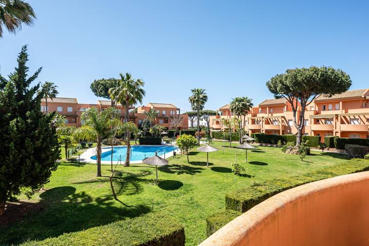 Apartment In Jardín Del Golf - Novo Sancti Petri. - Chiclana de la Frontera