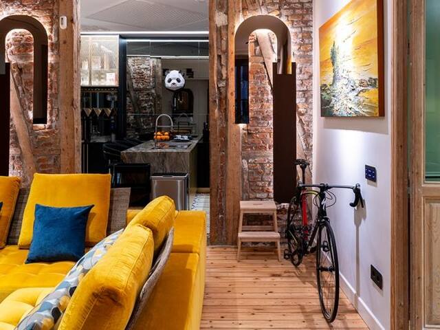 Spacious central apartment, 3BR, for families TM gallery image 4