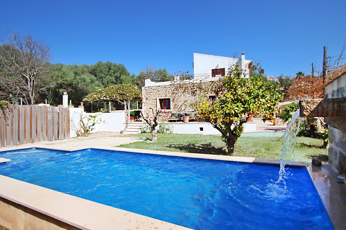 Top Airbnb: Villa Can Massienet by Slow Villas en Búger