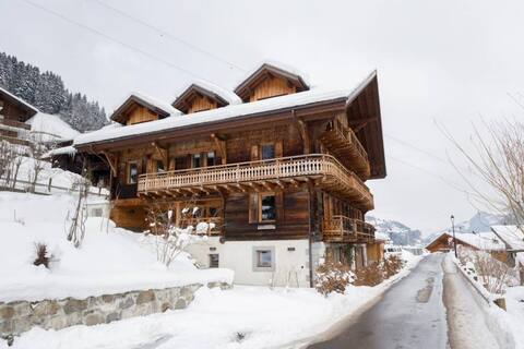Ferienwohnung Les Renard mit 7 betten (Chalet Fran