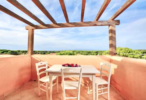 Bay of Mirti studio 3 beds