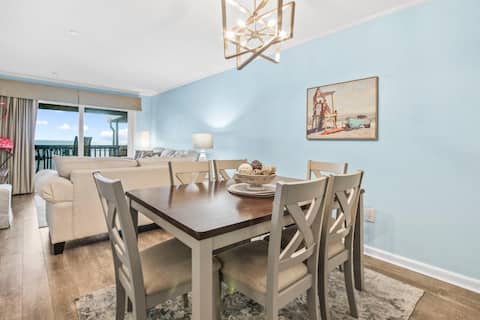 Almost Heaven - Beautiful Oceanfront Condo with a