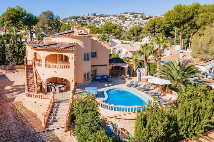 Villa Navacerrada By Villa Plus - Benisa