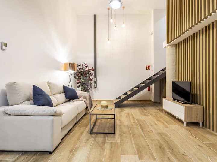 Spacious And Modern Duplex In Zaidia - Valencia