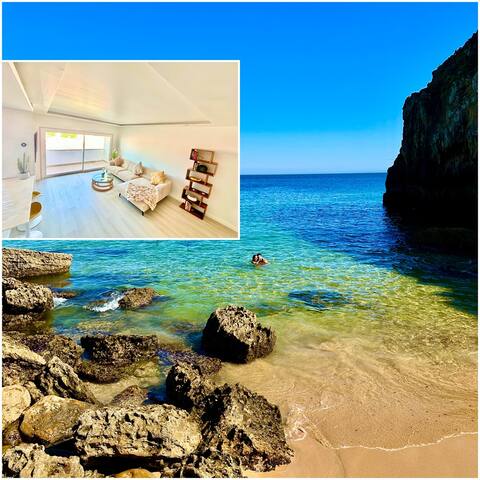 Bright Renovated Cascais Luxury Top Floor Apt