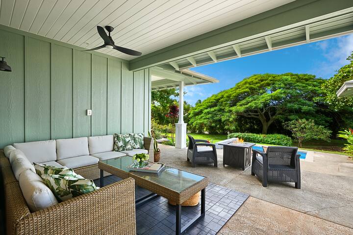 JC Surf House: Elegant 5bd w/ Pool, BBQ & Views gallery image 5