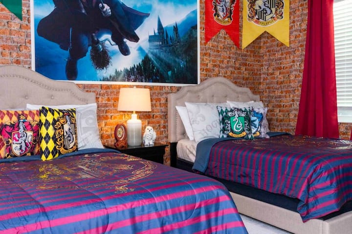 哈利波特主题卧室