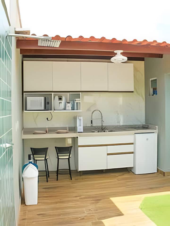 Villa Beija-flor1: Suíte Alexa E Piscina Privativa - Japaratinga