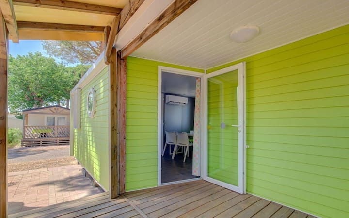 Mobil-home 3 Pièces 4/5 Personnes Climatisé - Vias