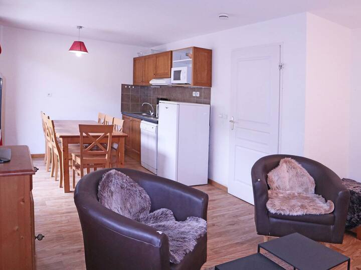 Duplex 8 Pers. Vue Pistes, Piscine Et Balcon - Les Orres