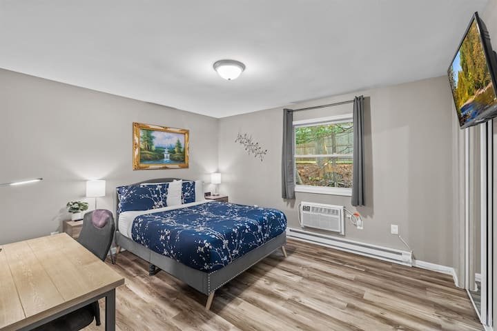 Clean, cozy, and ready for a great night’s sleep.