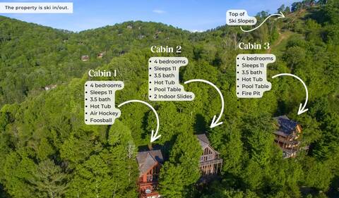 7 Min From Hatley Pointe ~Views~HotTub ~Fire Pit