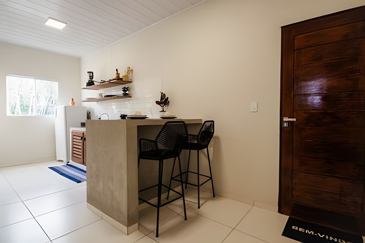 Successful Airbnb property: Japaratinga | Flat with balcony 200 meters from the beach in Japaratinga