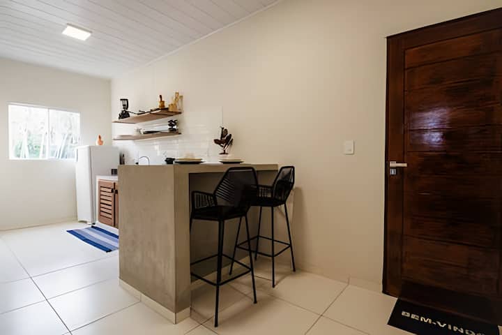 Japaratinga | Flat Com Sacada A200 Metros Da Praia - Japaratinga