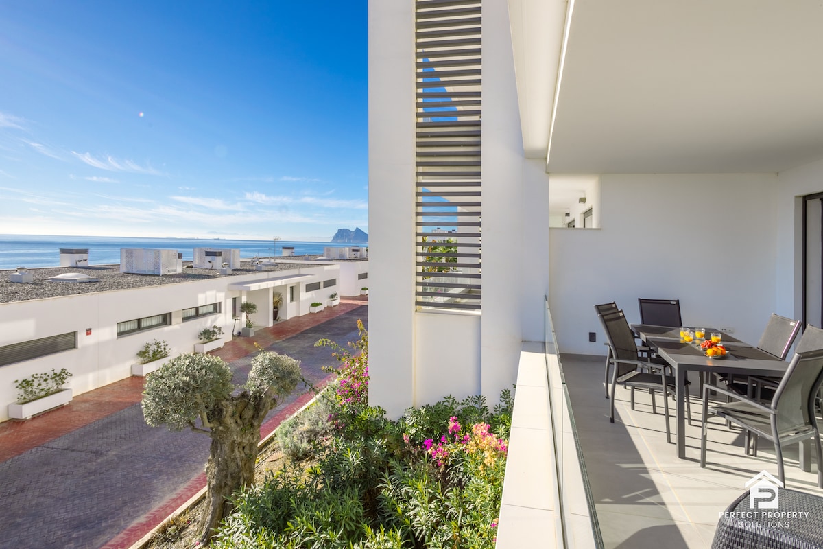 Alcaidesa Links living area