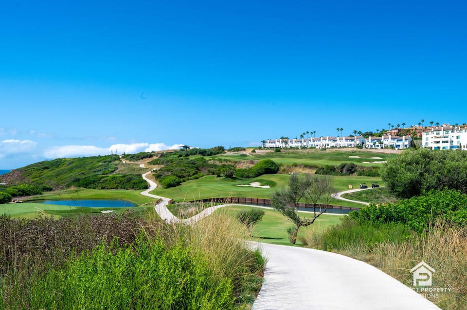 A sea-and-golf view flat at Alcaidesa the Links, San Roque, Andalusia, Spain, photo 2 of 10