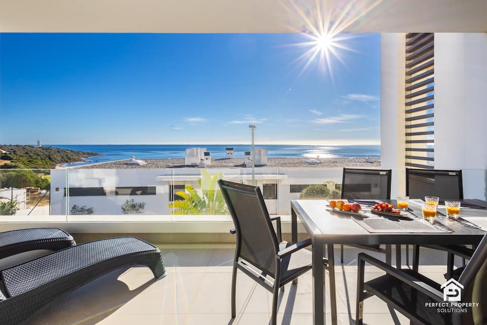 A sea-and-golf view flat at Alcaidesa the Links, San Roque, Andalusia, Spain, photo 1 of 10