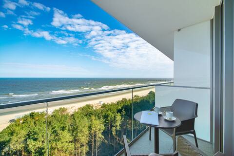 Apartment C860 | Międzyzdroje | Balcony | Sea View