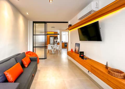 Great apartment 350 meters from Copacabana Beach/RJ