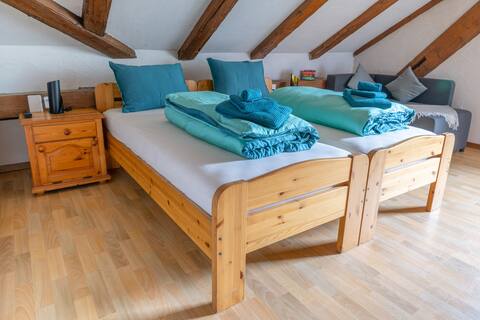 3 Bedroom with mountain view
