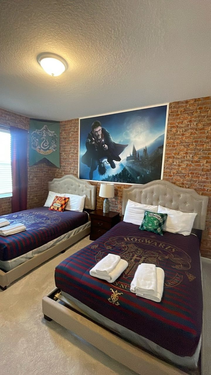 Tematska spavaća soba Harryja Pottera