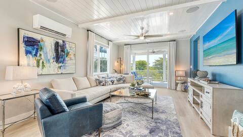 NEW!.08 Miles to AMI, Canal Front w/Heated Pool!