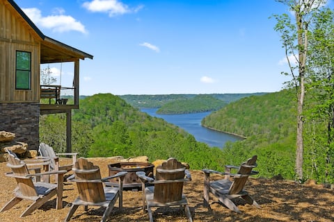 The Ridge Over Looking Center Hill Lake
