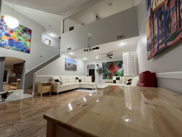 StoneSanctuary:Heated*Pool@FamilyPark,Billiards