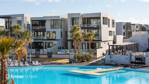 Waters Edge at Desert Color (by Ember Stays)