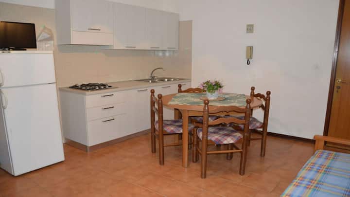 Caorle awaits you in a comfortable apartment