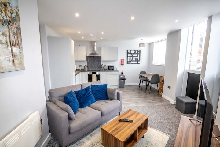Stylish 1-bed Apartment In Central Liverpool - Liverpool
