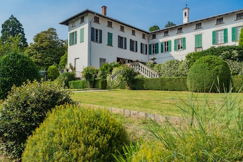Villa Cardinal Ciceri - Magnolia Apartment