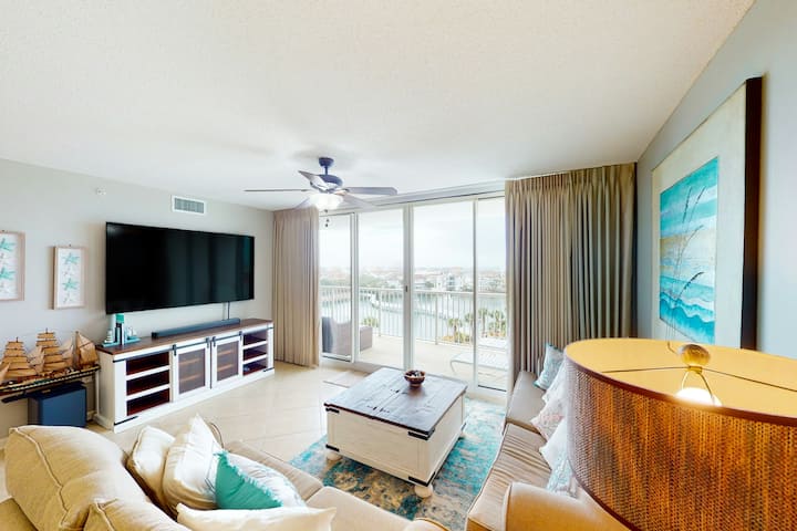 3br Oceanview 5th-floor | Balcony | Pool - Destin, FL