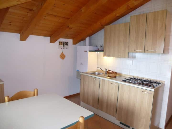 Casa Enrico-mansard 3-room Apartment For 5 People - Ledro