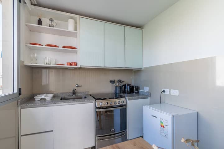 Monoambiente amoblado en Palermo