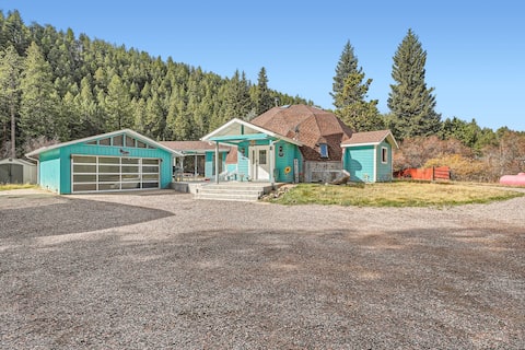 River Dome & Tiny Home | Mid Century Modern