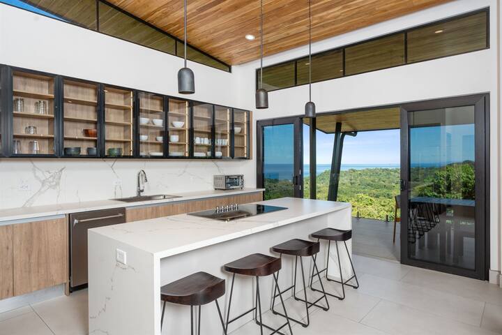 Modern Villa with Stunning Views of Las Catalinas