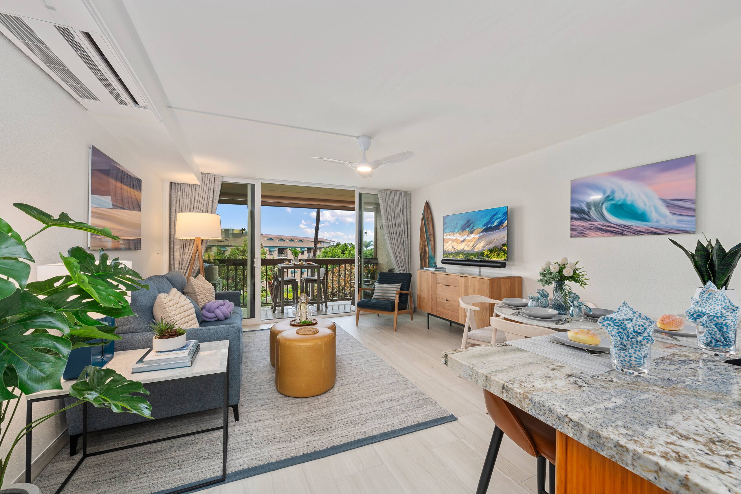 Condo in Kihei · ★4.95 · 1 bedroom · 2 beds · 1 bath - Image 1