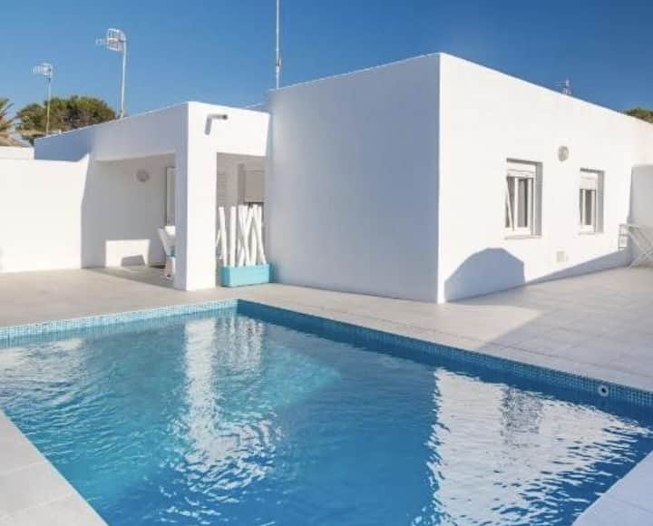Villa Eidan En Cala Blanca - Minorca