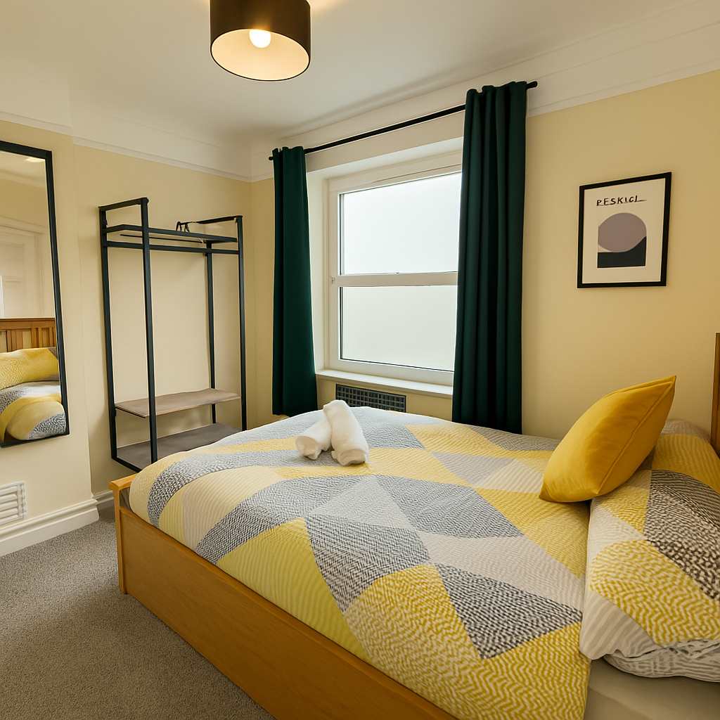 2 - ра спалня с изглед към градината