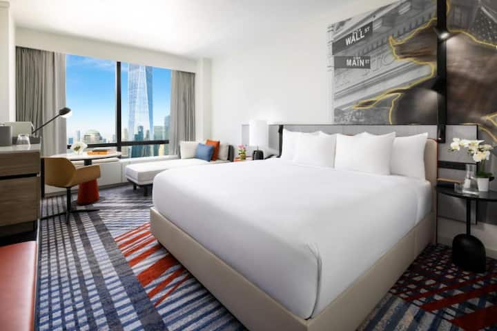 Near Wall Street | Restaurant + Skyline Views - New York City
