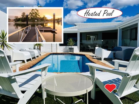 Pool Table Heated Pool Private Beach