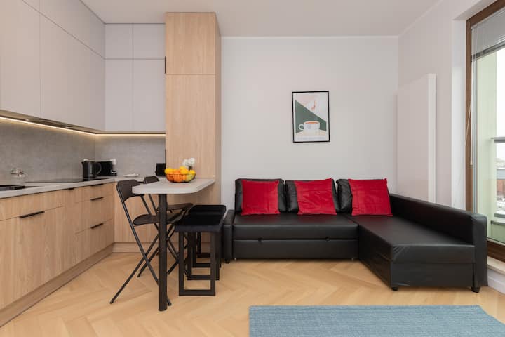 Cozy Apartment With A Balcony | Gdansk Wrzeszcz - Gdansk