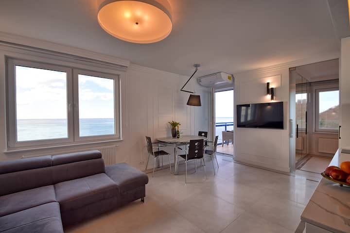 Apartament Perłowy Seaview | Elegant Apartment - Międzyzdroje