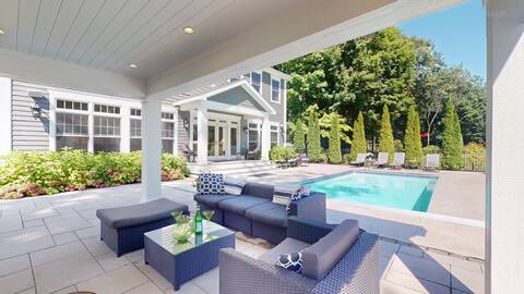 Lamb Haven | Pool, Hot Tub, Cabana