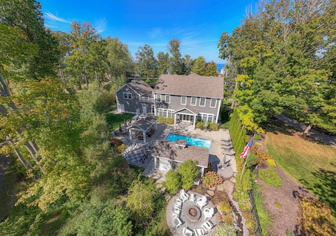 Lamb Haven | Private Pool, Hot Tub, Fire Pit, Dogs