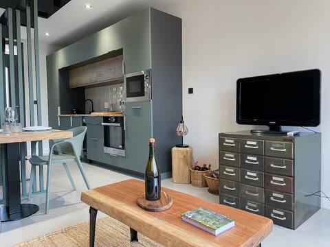 Fully equipped apartment close to Giverny