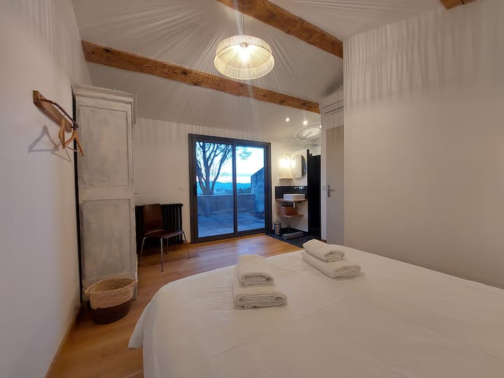 Nouveau, Avignon. Maison, Piscine Chauffée Et Vue - Villeneuve-lès-Avignon