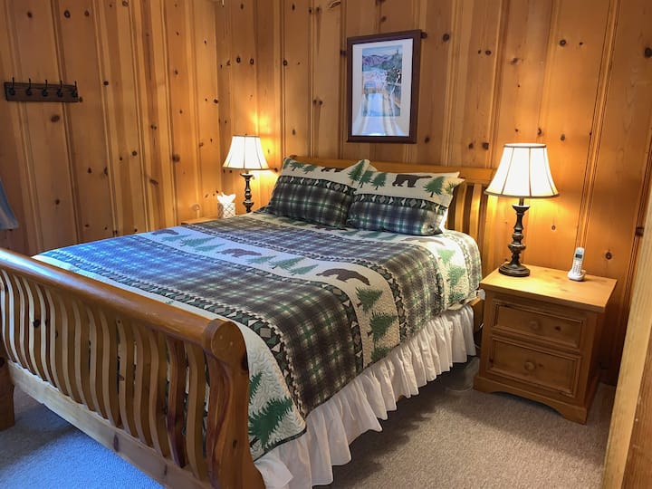 Dormitorio 2 con cama Queen