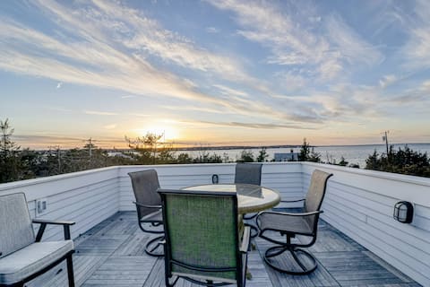 Historic Beach House: Ocean Views & Dog Friendly
